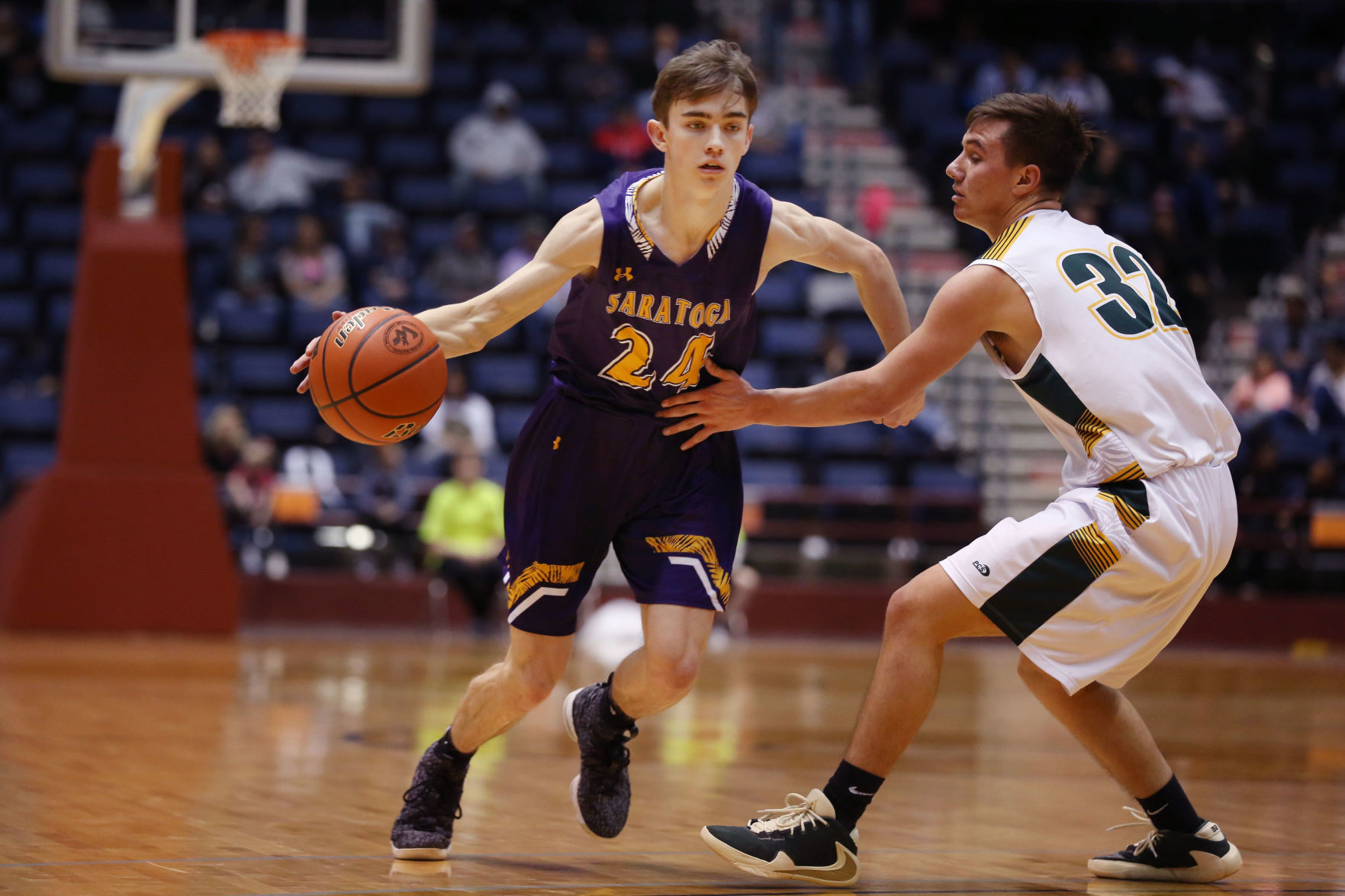 1a Boys BB Farson v Saratoga